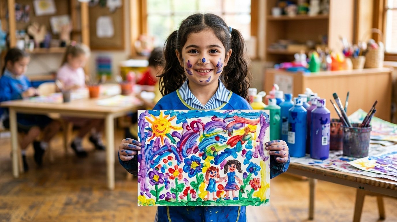 Yaratıcı Sanat Etkinliklerinin Pedagojik Faydaları
