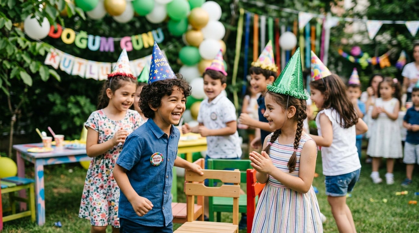 Doğum Günü Partilerinin Sosyal Uyum Üzerindeki Etkisi