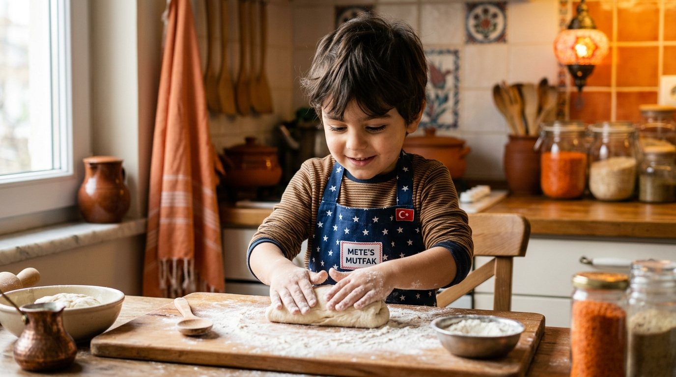Çocuklarda Mutfak Etkinlikleri ve İnce Motor Gelişimi