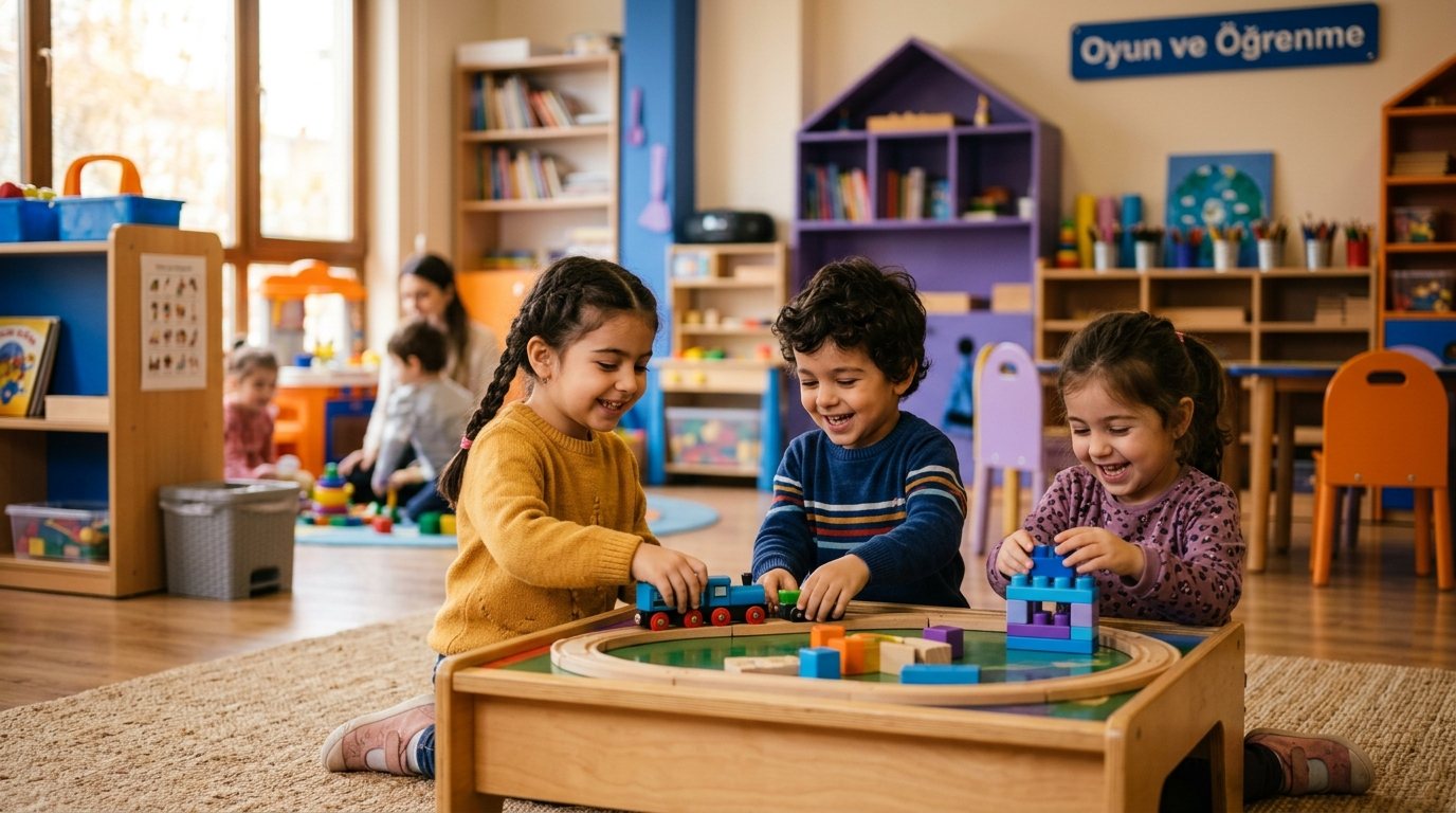 Oyunun Çocuk Gelişimindeki Rolü: Pedagojik Bakış