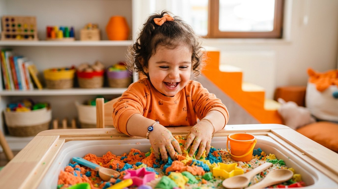 Sensory (Duyusal) Oyun Nedir? Ev Etkinlikleri