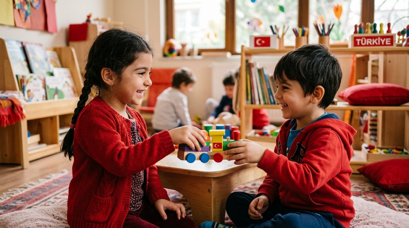 Çocuklarda Paylaşma ve İşbirliği: Sosyal Gelişim