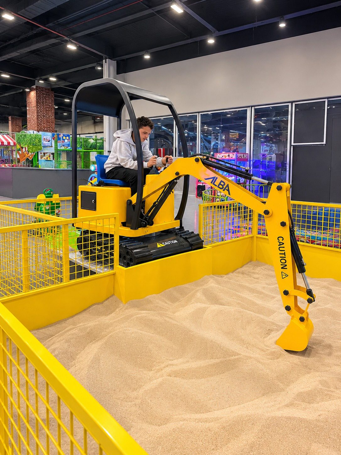 Kum Dozer Makinesi
