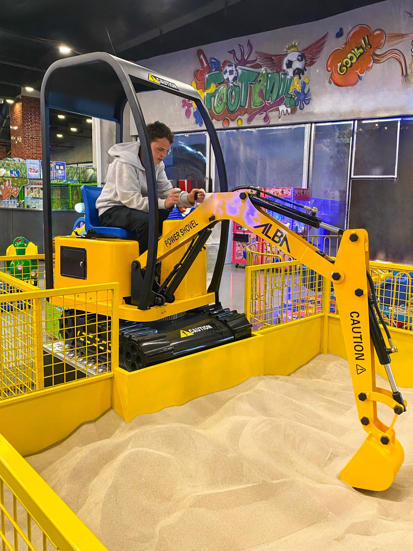 Kum Dozer Makinesi - 2
