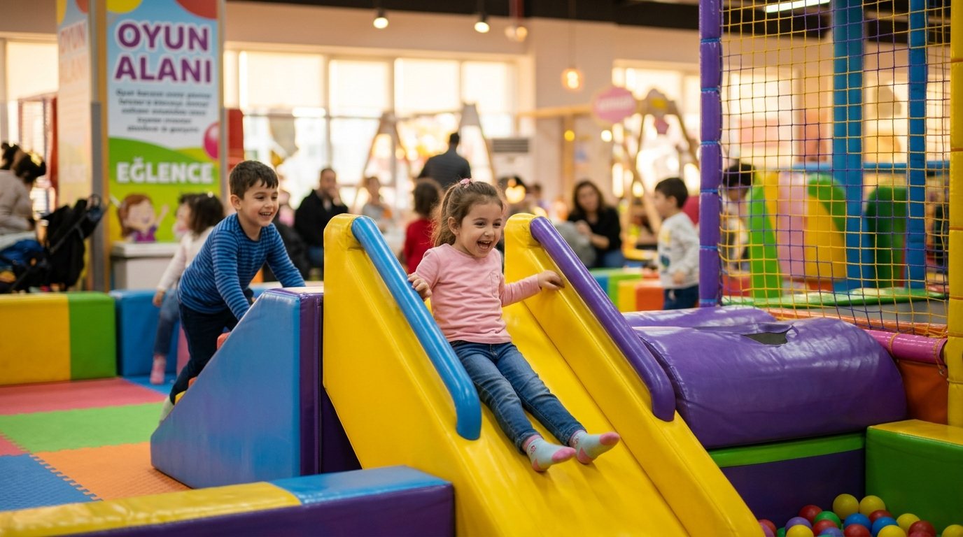 Soft Play Oyun Alanları